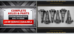complete axles and parts